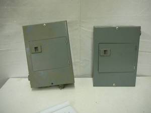 Square D Boxes