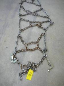 1 Large Tire Chain