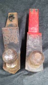 lot 35 image: 2 BALL HITCHES