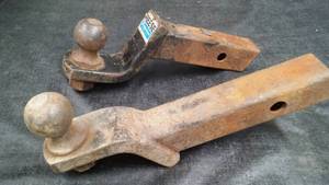 lot 36 image: 2 DROP DOWN HITCHES.