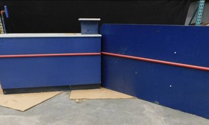 lot 12 image: CABINENT AND DIVIDER