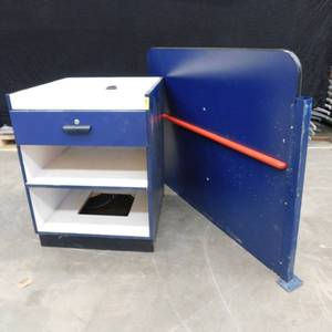 lot 15 image: CABINENT AND DIVIDER