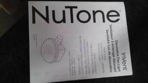 lot 58 image: NUTONE BATHROOM EXHAUST FAN