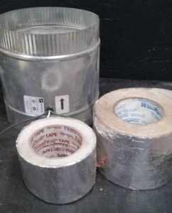 lot 45 image: INDUCTOR FAN AND TAPES