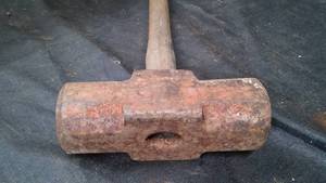 lot 52 image: SLEDGE HAMMER