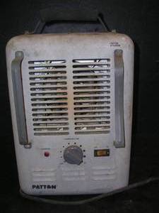 lot 82 image: PATTON HEATER