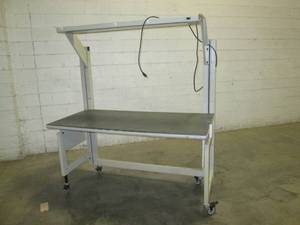 Rolling Cart With Light & Valve Fit...