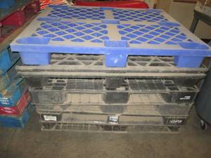 Plastic Pallets...