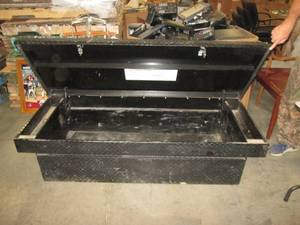 Full Size Metal Truck Storage Conta...