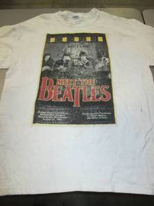 Vintage Type Beetles T-Shirt (L)...