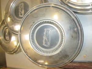 Vintage Hub Cap Covers (Mercury)...