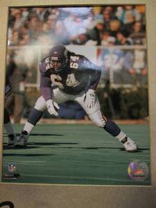 (2) Framed Vikings Photos, #64 (200...
