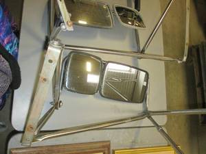 Pair of Large Truck Side Mirrors...