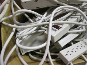 Large Lot of Power Strips & Surge P...