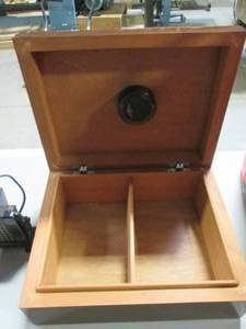 Cigar Humidor...