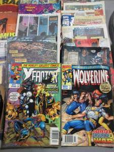 Lot of Marvel Comics (1994-1997) S...