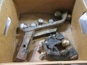 8 Ton Receiver Hitch & Ball, Receiv...