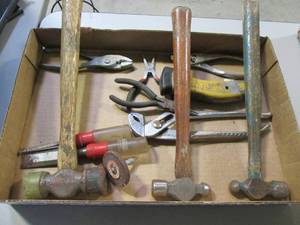 Lot of Hand Tools ...