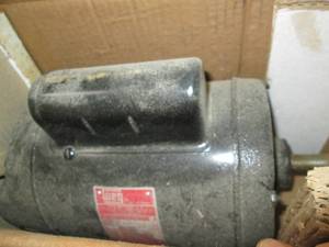 Weg Motor 2HP, 3425RPM Phase 1 Mode...