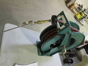 Heavy Duty Retractable Air Hose Ree...