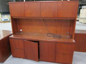 Executive Office Credenza Buffet B...