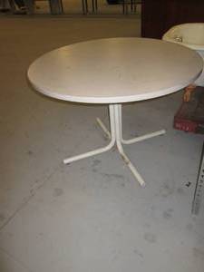 Round Pedestal Office Table...