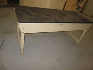 Heavy Metal Work Bench 72 X 30 X ...
