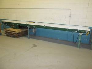 Motorized conveyor assembly