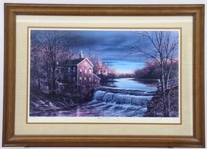lot 6 image:  Autumn Afternoon by Terry Redlin