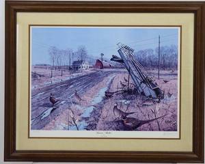 lot 10 image: Leavin Shelter by Les C Kouba