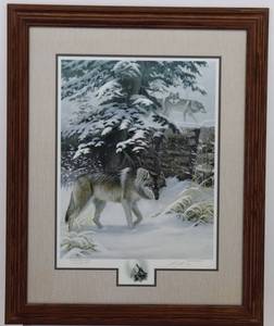 lot 16 image: Winter Wonderland by Leo Stans