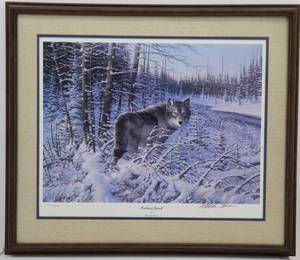 lot 21 image: Northern Guard by Michael Sieve