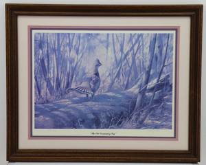 lot 24 image: The Old Dominion Log by Gary Moss