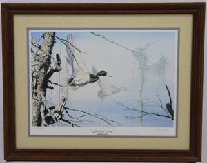 lot 26 image: Settlin In by Brian Jarvi