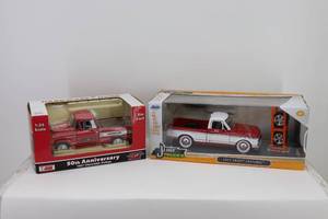 lot 38 image: 125 Hardware Hank 50th Anniv Truck, 72 Chevy Cheyenne