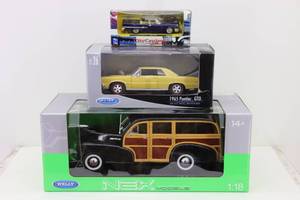 lot 39 image: 118 48 Chevy Fleetmaster, 126 65 Pontiac GTO, 143 Chrysler 300E
