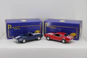 lot 42 image: 71 Chevy Chevelle SS, 68 Chevy Camaro Z28