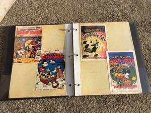 lot 6 image: 54 Vintage-Look Disney Post Cards