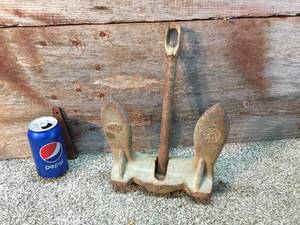lot 25 image: Zurn 15lb Anchor