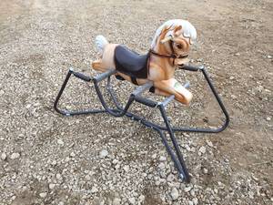lot 32 image: Vintage The Wonder Mare Hobby Horse