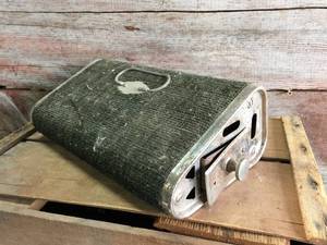 lot 47 image: Antique CarriageCarAutomobile Passenger Foot Warmer with Coal Bricks