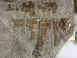 lot 66 image: Approx 200 Wheat Pennies 1909-1958