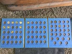 lot 62 image: 13 Mercury Dimes