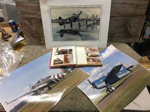 lot 83 image: Planes of Fame - Confederate Air Force WWII Aircraft Photos