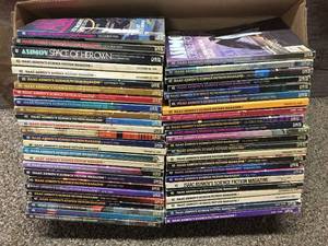 lot 84 image: Vintage Isaac Asimov Sci-fi Paperbacks