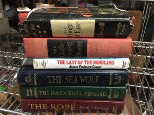 lot 88 image: Classic Books