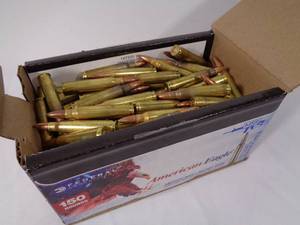 150 Rounds 5.56.223 FMJ