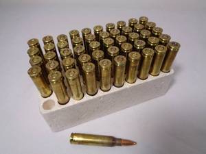 50 Rounds 5.56 FMJ