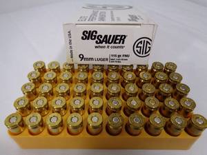 50 Rounds 9mm Luger