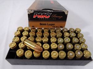 50 Rounds 9mm Luger